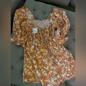 Free people romper